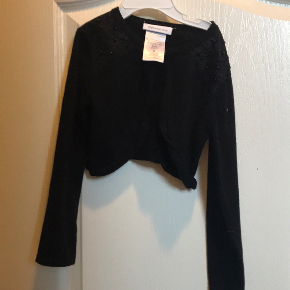 Black sweater